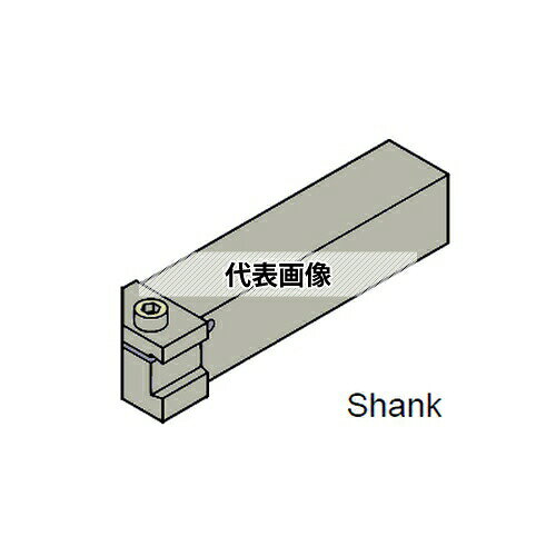 タンガロイ：CTBR25-25 切削工具_旋削用工具_溝入れ・突切り_外径用 製品仕様 ●ファミリー名：CTBR/Lブレード用シャンク ●R/L[勝手]：R ●W[cuttingedgewidth(alpha)]：3/4/5/6 ●L1[全長]：150 ●h[シャンク高さ]：25 ●b[シャンク幅]：25 ●h1[刃先高さ]：25.2 ●f[Cuttingedgewidth(alpha)]：27.6/28.6/29.6/30.6 ●JAN：4543885026032