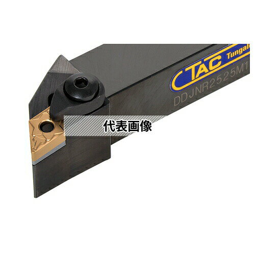 タンガロイ：DDJNL2020K15 切削工具_旋削用工具_溝入れ・突切り_外径用 製品仕様 ●ファミリー名：ネガ、ワン・ダブルバイト、55°ひし形インサート、アプローチ角93° ●R/L[勝手]：L ●L1[全長]：125 ●f[刃先距離]：25 ●h[シャンク高さ]：20 ●b[シャンク幅]：20 ●L2[頭部の長さ]：38 ●f2[頭部の幅]：19 ●h1[刃先高さ]：20 ●JAN：4543885029347