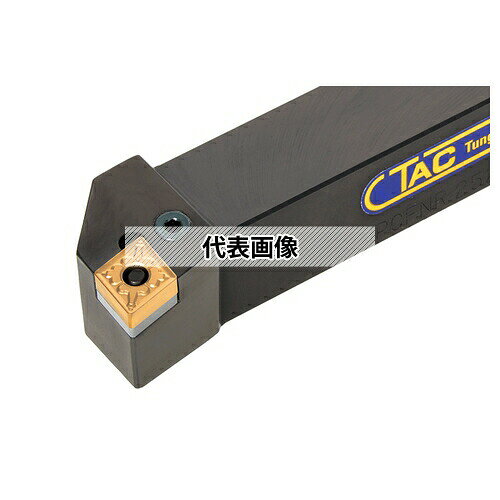 タンガロイ：PCFNL2020 切削工具_旋削用工具_溝入れ・突切り_外径用 製品仕様 ●ファミリー名：ネガ、レバーロック式バイト、80°ひし形インサート、アプローチ角91°、端面加工用 ●R/L[勝手]：L ●L1[全長]：125 ●f[刃先距離]：25 ●h[シャンク高さ]：20 ●b[シャンク幅]：20 ●L2[頭部の長さ]：28 ●f2[頭部の幅]：18 ●h1[刃先高さ]：20 ●JAN：4543885055919