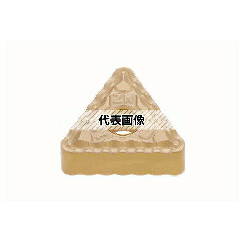 タンガロイ：TNMG160404-ZM:NS9530 切削工具_旋削用工具_旋削用工具（その他） 製品仕様 ●ネガポジ：ネガ ●インサート形状：正三角形 ●ファミリー名：ネガ、M級、正三角形インサート、中切削用 ●材種：NS9530 ●l[切刃長さ]：16.5 ●d[ICdiameter]：9.525 ●s[厚さ]：4.76 ●re[標準コーナ半径]：0.4 ●d1[Dia.Ofinserthole]：3.81 ●ap(min)[MinD.O.C.]：0.7 ●ap(max)[MaxD.O.C.]：2 ●ft(min)[Min.turningfeed]：0.2 ●ft(max)[Max.turningfeed]：0.4 ●JAN：4543885982154