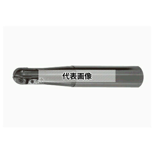 タンガロイ：EBP030MSE 切削工具_エンドミル_エンドミル（その他） 製品仕様 ●ファミリー名：中仕上げ用ボールエンドミル ●re[標準コーナ半径]：15 ●Max.ap[加工深さ]：45 ●L[全長]：200 ●Ds[シャンク直径]：32 ●ls[シャンク長]：100 ●Dc[工具径]：30 ●z[インサート数]：2 ●Lf[工具高さ]：100 ●JAN：4543885110823