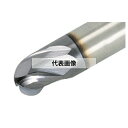 タンガロイ 3枚刃ねじれ角30°ボールエンドミル、ショートタイプ TEB-A3 TEB100A3-13C10-72:AH725(4)