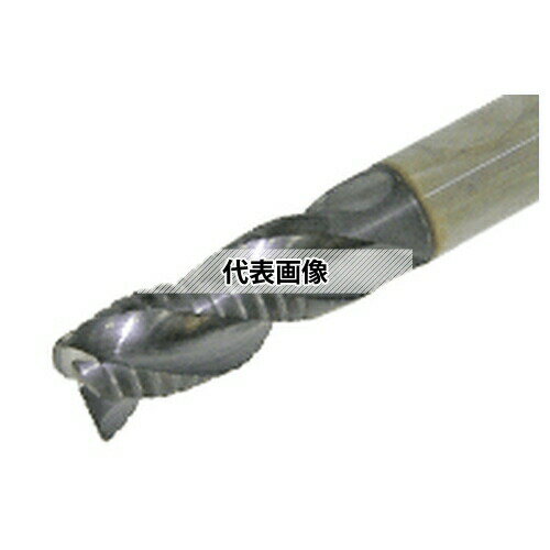 タンガロイ 3枚刃ねじれ角38°荒用エンドミル TECP-E3L TECP200E3L-42/62W20S125:AH725