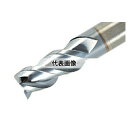 タンガロイ 3枚刃ねじれ角45°汎用エンドミル TEC-B3 TEC100B3-22C10-72:AH725(4)