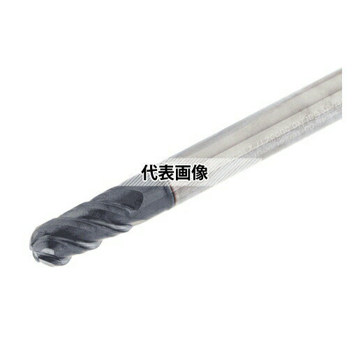 タンガロイ 4枚刃ボールノーズエンドミル (L/D=2) TEB-E4L-CF TEB100E4L-20/30C10C...