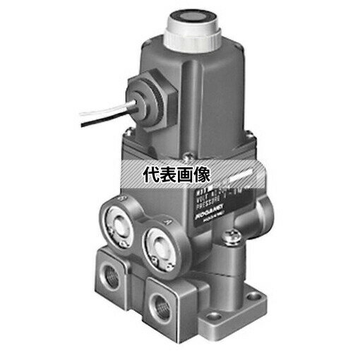 コガネイ 電磁弁丸形254シリーズ 丸形電磁弁 254-4E1/AC200V