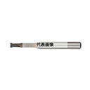日進工具 ダイヤモンドコーティング2枚刃ロングネックエンドミル DCHR230 D3X30(4)