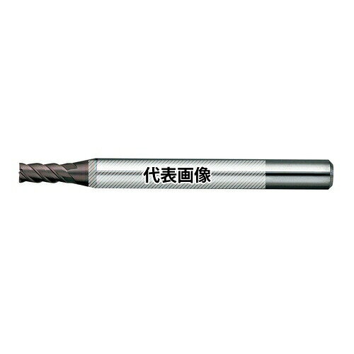 日進工具：MHDH445 D2X4 切削工具_エンドミル_スクエアエンドミル_スクエアエンドミル（超硬） 製品仕様 ●刃径(D)(φ)：2 ●刃長(L)(mm)：4 ●(γ)首角：12° ●シャンク径(d)(mm)：6 ●全長(L)(mm)：60 ●工具素材：超微粒子超硬合金 ●刃数(枚)：4枚刃 ●ネジレ角(θ)：45° ●加工可能硬度：〜65HRC ●コーティング：無限コーティングプレミアム ●JAN：4571220599422