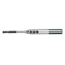 日進工具 無限コーティング2枚刃ロングネックエンドミル(深リブ用) MHR230 D0.2X2(4)
