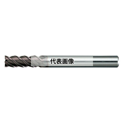 日進工具：MSE445 D3 切削工具_エンドミル_スクエアエンドミル_スクエアエンドミル（超硬） 製品仕様 ●刃径(D)(φ)：3 ●刃長(L)(mm)：8 ●(γ)首角：9° ●シャンク径(d)(mm)：6 ●全長(L)(mm)：50 ●工具素材：超微粒子超硬合金 ●刃数(枚)：4枚刃 ●ネジレ角(θ)：45° ●加工可能硬度：〜55HRC ●コーティング：無限コーティング ●JAN：4571220583636