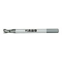 日進工具 樹脂用エンドミル“クリアカット” RSES230 RSES230 D0.4X0.6X3.5(4)