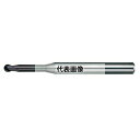 日進工具 無限コーティング ロングネックボールエンドミル(深リブ用) MRB230 R0.3X4 (D6)(4)
