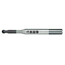 日進工具：MRB230 R0.75X3 (D4) 切削工具_エンドミル_ボールエンドミル_ボールエンドミル（超硬） 製品仕様 ●刃径(D)(φ)：1.5 ●刃長(L)(mm)：1.1 ●(l1)有効長(mm)：3 ●(d2)首下径(mm)：1.45 ●(γ)首角：12° ●シャンク径(d)(mm)：4 ●全長(L)(mm)：45 ●工具素材：超微粒子超硬合金 ●刃数(枚)：2枚刃 ●ネジレ角(θ)：30° ●加工可能硬度：〜55HRC ●(R)ボール半径(mm)：R0.75 ●コーティング：無限コーティング ●JAN：4571220601835