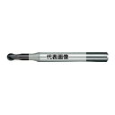日進工具 無限コーティングショートシャンクロングネックボールエンドミル(焼きばめ用) MRB230SF R0.2X1.5(4)