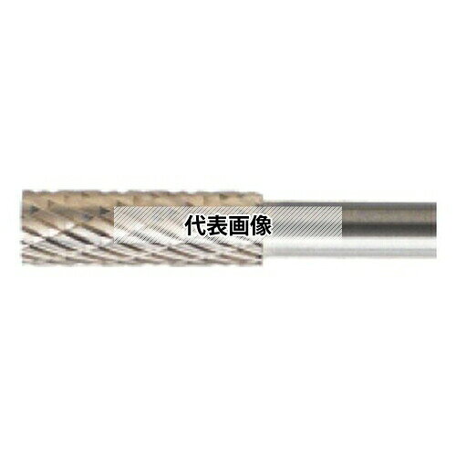 TAG：A-11 切削工具_面取り・バリ取り_ロータリーバー 製品仕様 ●全長(mm)：38 ●刃長(mm)：12.7 ●径(mm)：4