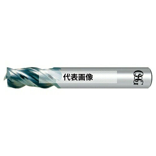 オーエスジー：DLC-ETS 4 (8528308) 切削工具_エンドミル_スクエアエンドミル_スクエアエンドミル（超硬） ●超平滑DLCコーティングが溶着を防止します。 ●航空機アルミ部品などでの高速高能率加工を実現します。 製品仕様 ●外径：4 ●全長：50 ●刃長：11 ●シャンク径：6 ●刃径：4 ●ねじれ角：約40° ●コーティング：DLCコーティング ●商品タイプ：3銅合金、アルミ合金、プラスチック ●呼び：4 ●表面処理：DLCコーティング