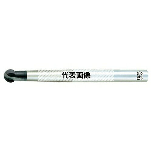 オーエスジー：FXS-EQD R1 (8544010) 切削工具_エンドミル_ボールエンドミル_ボールエンドミル（超硬） ●球形状の切れ刃のため立ち壁の加工にもおてもびびりを防止できます。 ●アンダーカットの加工も可能です。 製品仕様 ●外径：2 ●全長：60 ●刃長：1.5 ●コーティング：FXコーティング ●Rサイズ(mm)：R1 ●商品タイプ：6炭素鋼・合金鋼・プリハードン鋼・工具鋼(〜40HRC)、プリハードン鋼・焼入れ鋼(〜45HRC)、プリハードン鋼・焼入れ鋼(〜55HRC)、プリハードン鋼・焼入れ鋼(〜60HRC)、ステンレス鋼(〜 ●呼び：R1 ●表面処理：FXコーティング