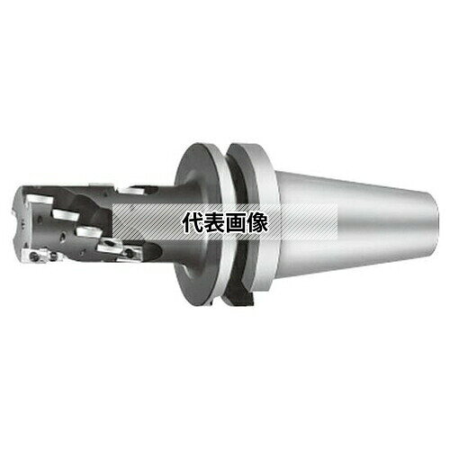 オーエスジー：F3038B 80XBT50X98 (8003165) 切削工具_転削用工具_側面加工 ●3次元ブレ−カ付きチップ使用のラフィングエンドミルタイプ。 ●剛性の高いBT50一体形。 製品仕様 ●外径：80 ●全長：275 ●刃長：98 ●刃数(枚)：5 ●商品タイプ：BTシャンク ●呼び：80 X BT50 X 98