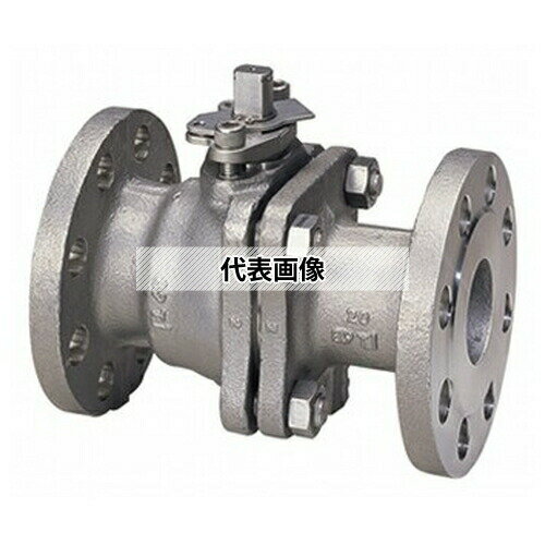 東洋バルヴ ステンレス ボール(K20-UBF-N-L) K20-UBF-N-L 65A[法人限定][送料別途お見積り]