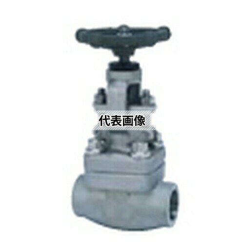 東洋バルヴ ステンレス鍛鋼 グローブ(S800-UF-GW) S800-UF-GW 50A[送料別途お見積り]