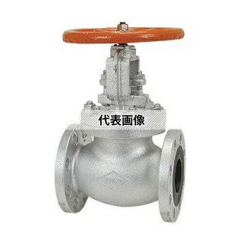 東洋バルヴ ダクタイル グローブ(16-DGF-N(BB)) 16-DGF-N(BB) 150A[法人限定][送料別途お見積り]