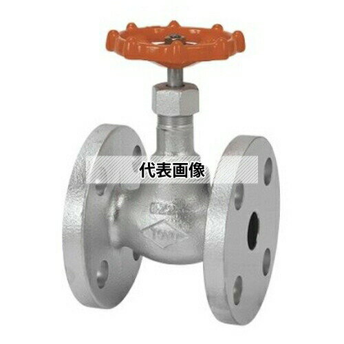 東洋バルヴ ダクタイル ジスク入りグローブ(10-DDF-N) 10-DDF-N 15A