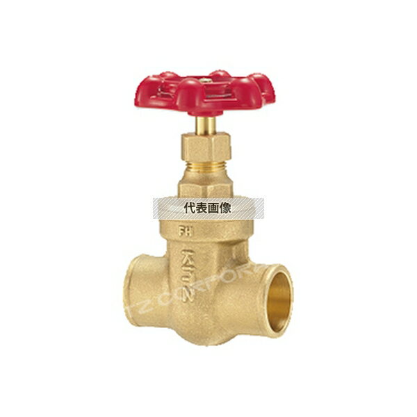 キッツ(KITZ) 汎用 銅管接続用ゲート(CFH) CFH 40A