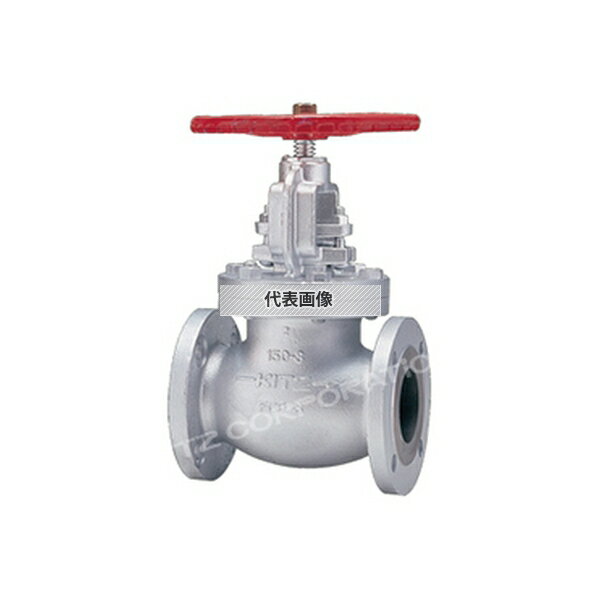 キッツ(KITZ) ダクタイル鉄製グローブ(150SPBO) 150SPBO 50A