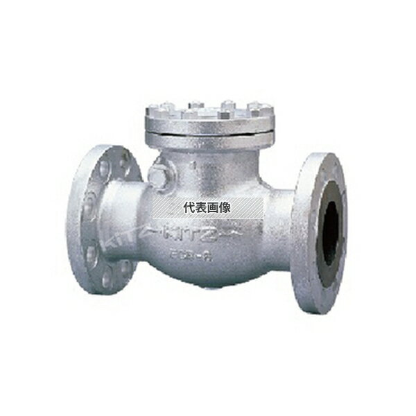 キッツ(KITZ) ダクタイル鉄製スイングチャッキ(20SOB) 20SOB 200A[法人限定][送料別途お見積り]