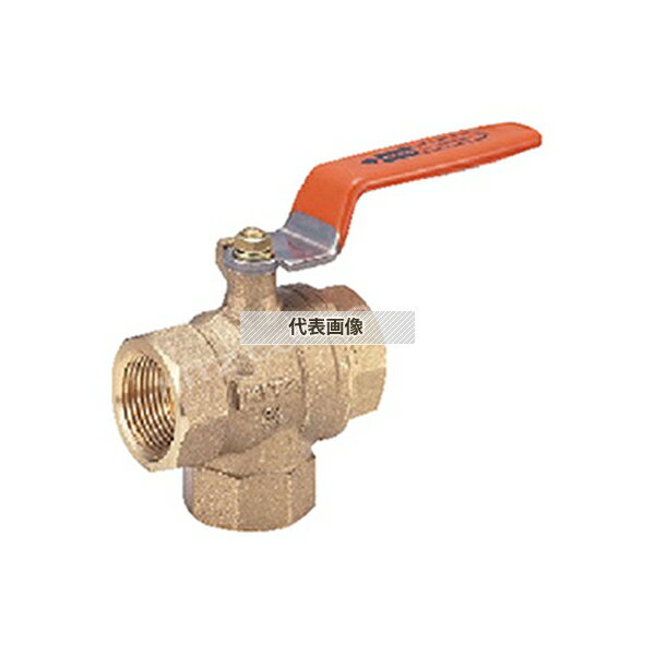 キッツ(KITZ) Tボールシリーズ 竪形三方Tボール(TV2T) TV2T 25A