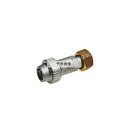 キッツ(KITZ) 給水装置関連製品 絶縁型メータ用ソケット(金門ねじ)(WJUW-IMSK) WJUW-IMSK 40A