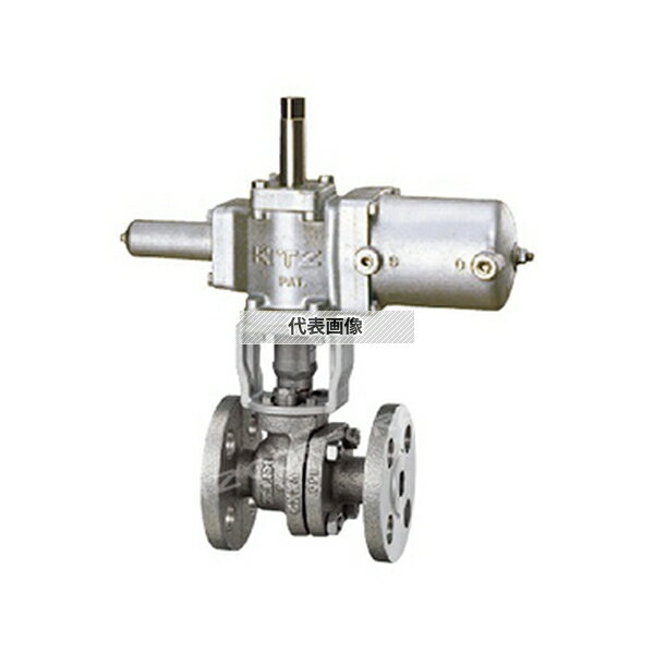 キッツ(KITZ) 空圧 《B型/複作動》 鋳鋼製ボール(B-10SCTDZ) B-10SCTDZ 40A