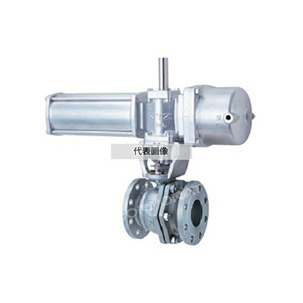 キッツ(KITZ) 空圧 《BS型/スプリングリターン》 SCS13A製ボール(BS-10UTBD) BS-10UTBD 32A