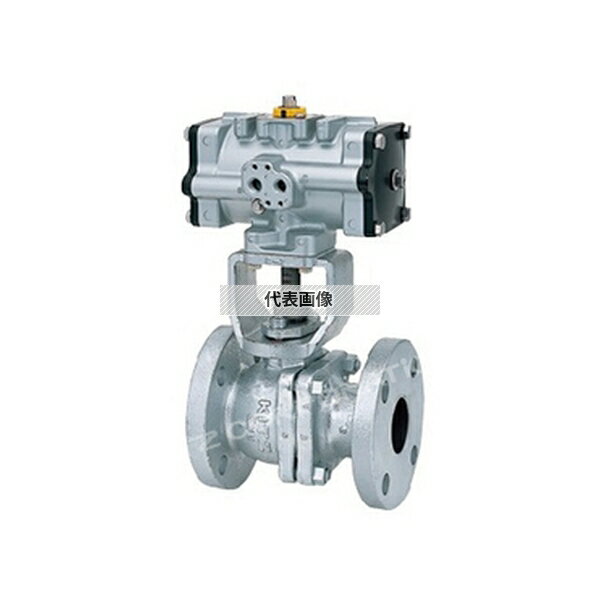 キッツ(KITZ) 空圧 《FA型/複作動》 鋳鉄製ボール(FA-10FCTB) FA-10FCTB 200A[法人限定][送料別途お見積り]