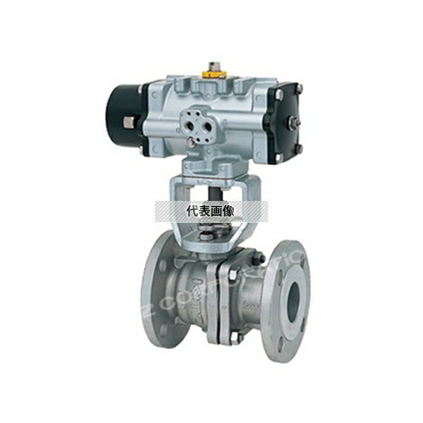 キッツ(KITZ) 空圧 《FAS型/スプリングリターン》 SCS14A製ボール(FAS-150UTBM) FAS-150UTBM 80A[法人限定][送料別途お見積り]