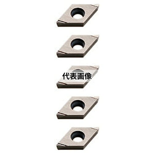 東洋アソシエイツ：(66736) (仕上)超硬菱形チップ(5ケ)直剣・右片用 生産加工機_工作機械周辺機器_小型工作機械_卓上旋盤 ●スロアウェイ右片刃・直剣バイトホルダー用の鋼向き仕上用チップです。 製品仕様 ●用途：鋼向き・仕上げ向き ●JAN：4520819667363