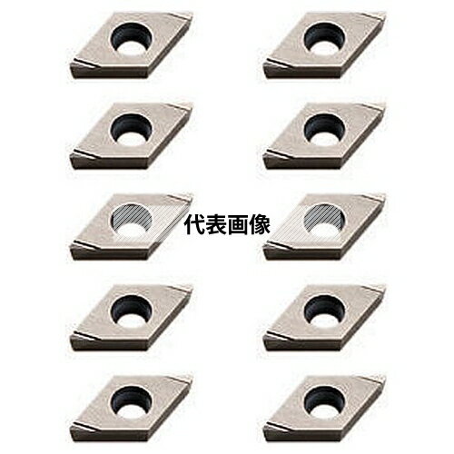 東洋アソシエイツ：(66737) (仕上)超硬菱形チップ(10ケ)直剣・右片用 生産加工機_工作機械周辺機器_小型工作機械_卓上旋盤 ●スロアウェイ右片刃・直剣バイトホルダー用の鋼向き仕上用チップです。 製品仕様 ●用途：鋼向き・仕上げ向き ●JAN：4520819667370