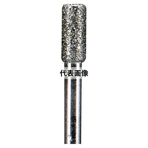 東洋アソシエイツ：(27706) MC ダイヤモンドビット(G)円筒型2.35x3.2mm 生産加工機_先端工具・消耗品_軸付先端工具_ドリル ●ミスターマイスター小型電動工具シリーズ向けのダイヤモンドビット。 ●マイスターカッターダイヤモンドビット（G）シリーズは、従来品に比べて、ダイヤモンド砥石の量を多く粗くし、ガラス細工に適した粒度を採用し、切削性のよいダイヤモンド砥石先端工具ビットです。 ●軸径はφ2.35mm 製品仕様 ●粒度(#)：120 ●軸φ(mm)：2.35 ●JAN：4520819277067