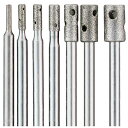 東洋アソシエイツ 27890 MMダイヤモンドCD(G)φ3.0軸7種類セット