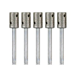 東洋アソシエイツ　27957 ダイヤモンドコアドリル 5本セットφ2.35x6.0mm