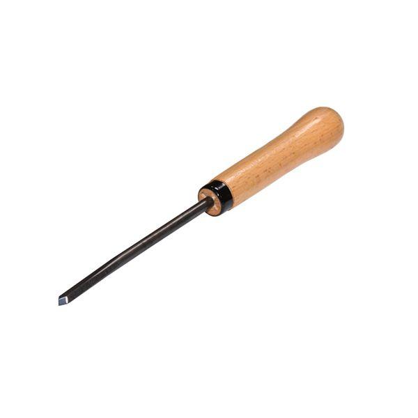 東洋アソシエイツ　60033 本格木工チゼル(剣先)