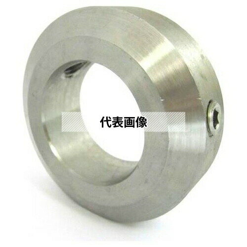 片山チエン：SSC4522 機械要素部品_直動部品_セットカラー ●標準ステンレスタイプ ●取付位置を固定するときに使います ●シャフトに傷をつけることなく固定できます ●ステンレスGB304(SUS304相当) ●ベアリングハウジングとシ...