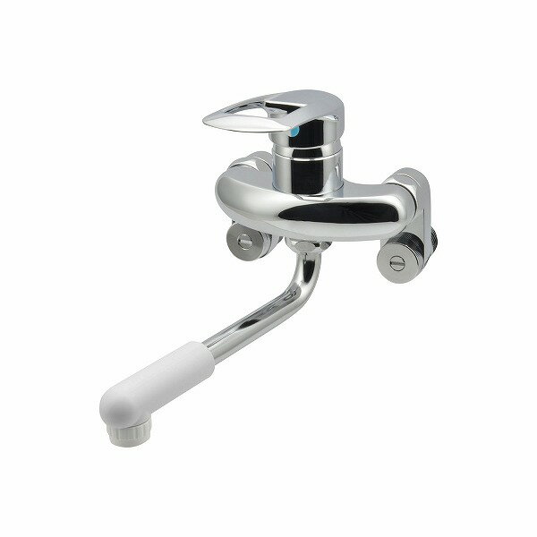 GAONA(ガオナ)　日曜日のお父さん 取替用シングルレバー混合栓 キッチン用 (壁付 簡単取替 節水) GA-BA005