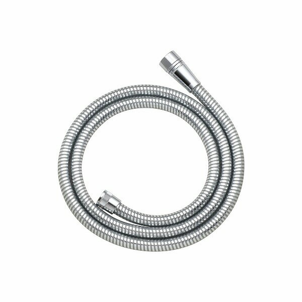 GAONA(ガオナ)　これカモ シャワーホース メタル調 取替用 1.6m（スムーズアダプター付 回りやすい 高級感）GA-FF028