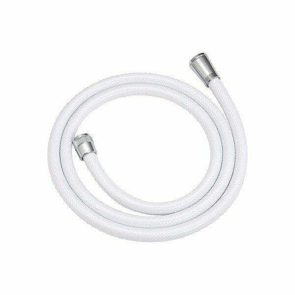 GAONA(ガオナ)　これカモ シャワーホース 取替用 1.9m（アダプター付 ほとんどのメーカーに対応 ホワイト）GA-FK010