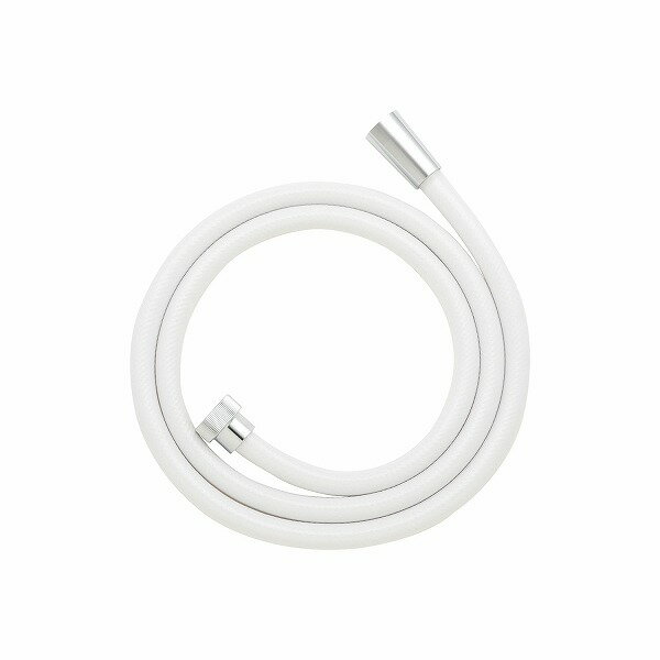 GAONA(ガオナ)　LIXIL用シャワーホース 1.8m ホワイト 交換用 GA-FK138　スイッチシャワー付混合栓用