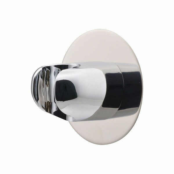 GAONA(ガオナ)　これカモ シャワーフック 汚れ隠しプレート付き (ビス止め式 キレイに施工 交換用 クローム) GA-FP026