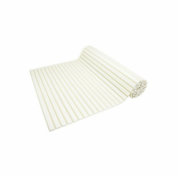 GAONA(ガオナ)　これカモ シャッター式風呂ふた 取替用 幅75×長さ120cm （コンパクト 軽量 アイボリー） GA-FR008