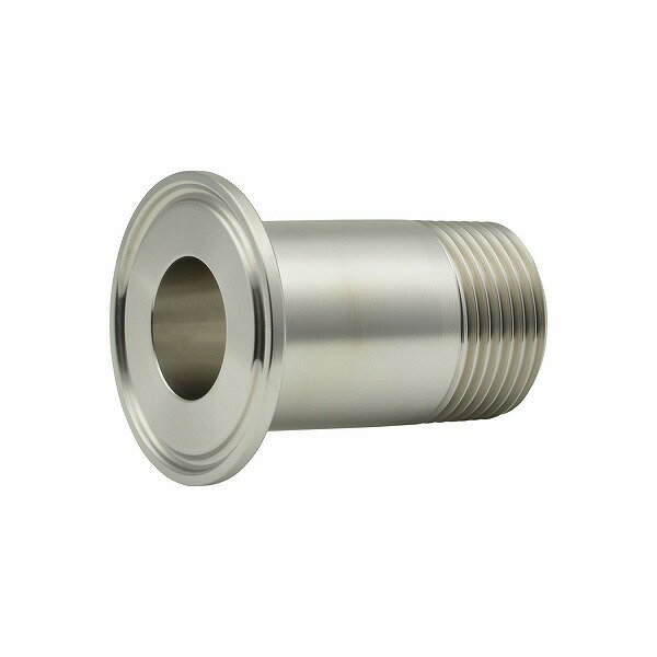 GAONA(ガオナ)　外ネジアダプター 1.5S×40 ヘルール継手 サニタリー配管 GA-JK165