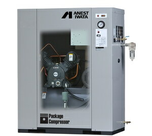 アネスト岩田 コンプレッサー CLP37EFH-8.5M6 [法人限定](4.0)